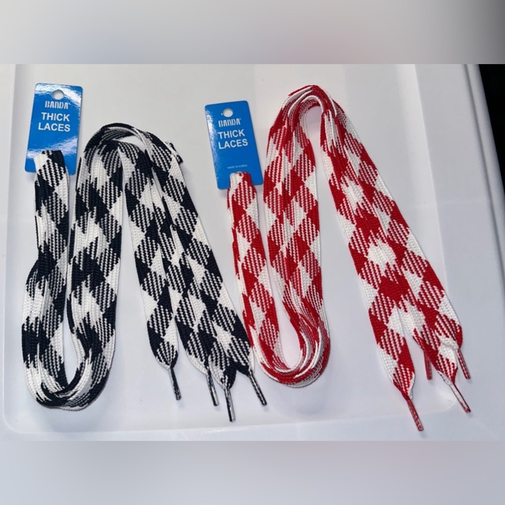 Thick Shoe Laces Bundle Of 2